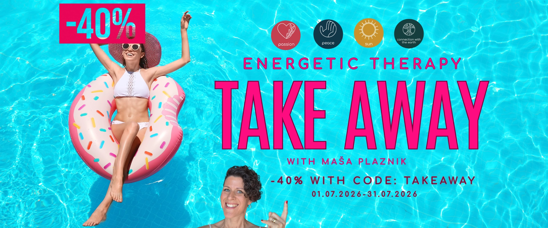 TAKE AWAY summer vibes