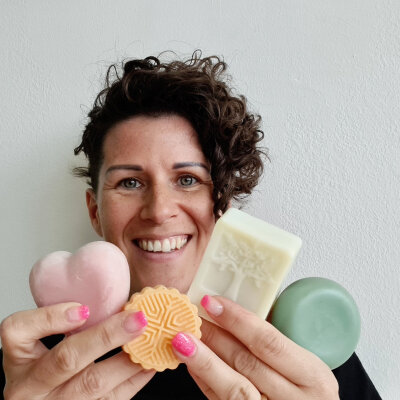 4 soap bundle (Passion, Sun, Connection with the Earth, Peace)